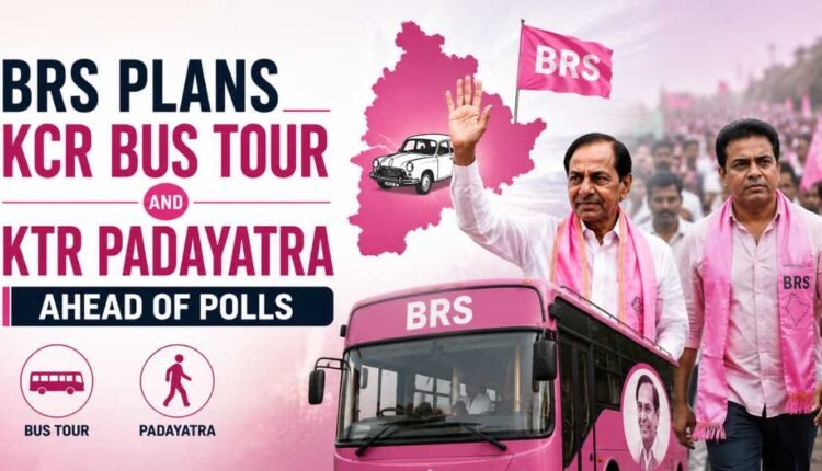 KCR bus tour plan gains momentum in BRS