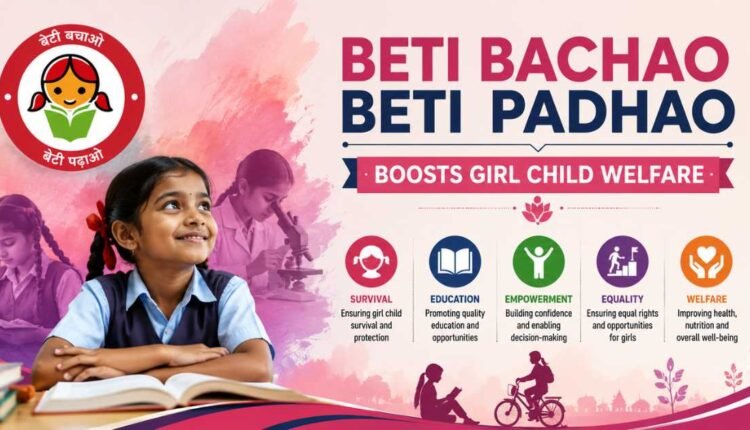Girl child empowerment advances under BBBP initiative