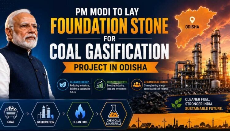 Coal gasification project to begin in Odisha