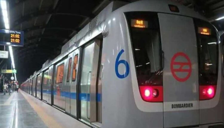 Central Vista Corridor metro work starts in Delhi