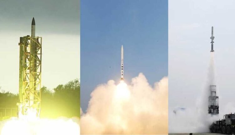 DRDO defence capabilities showcased through missile tests