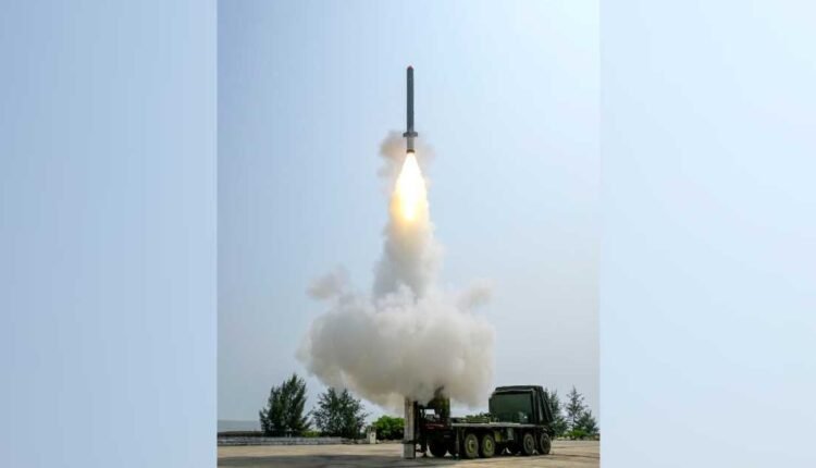 LRLACM test successfully conducted by DRDO