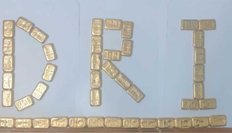 DRI gold seizure uncovers Rs 25 crore smuggling racket