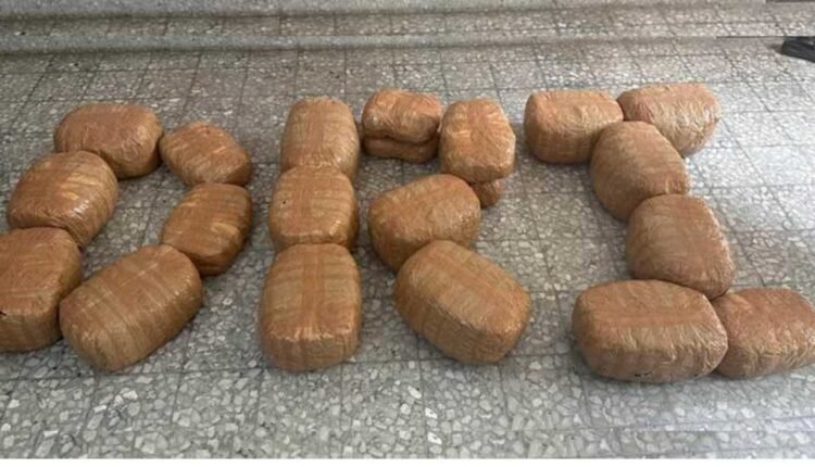 DRI arrests two in Bihar ganja seizure case