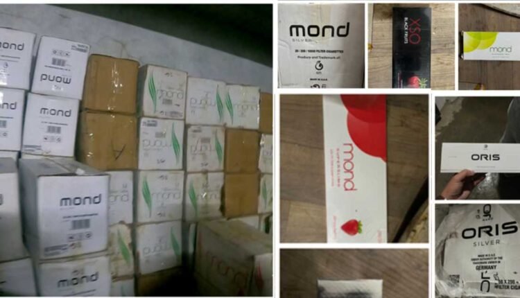 DRI cigarette seizure uncovers ₹14 crore smuggling racket