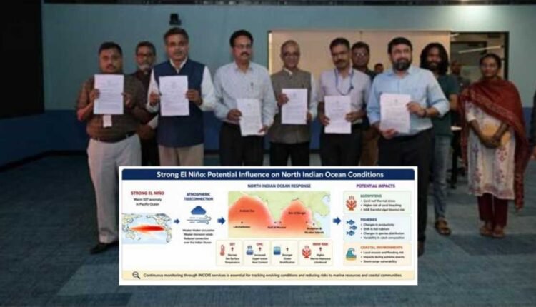 El Niño bulletin launched for maritime sectors