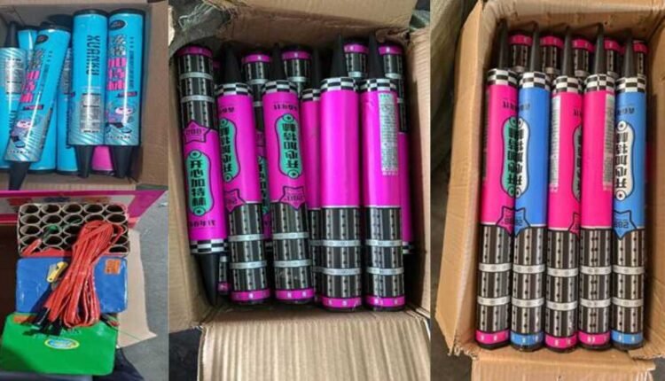 DRI firecracker seizure uncovers ₹35 crore smuggling racket