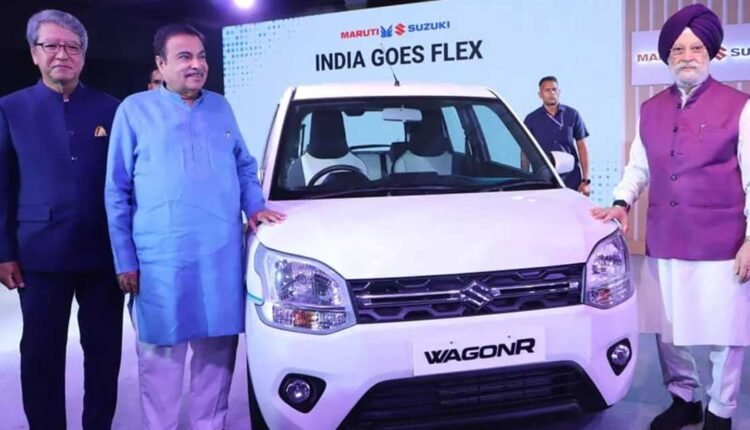 Flex-fuel Wagon R launched with E100 capability