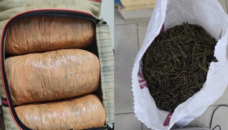 Ganja seizure: DCP rewards alert bus conductor