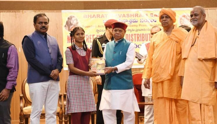 Nurturing students key to nation’s future: Governor