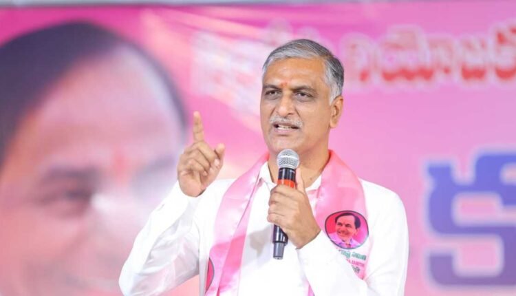 Harish Rao targets Congress on employee promises