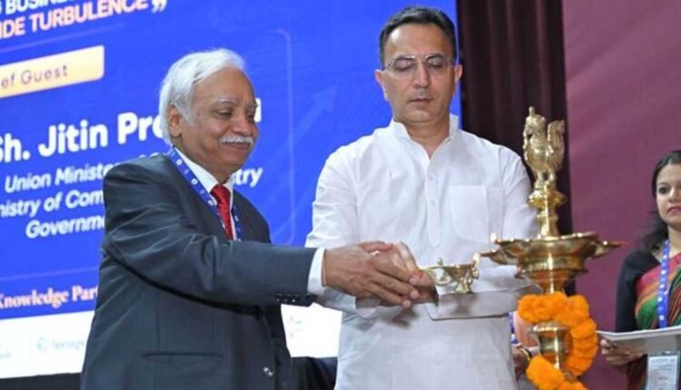 Jitin Prasada highlights India's fastest-growing economies status