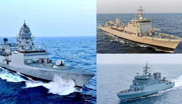 Indigenous naval platforms set for Navy commissioning
