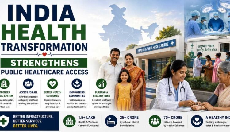 India health transformation boosts healthcare access