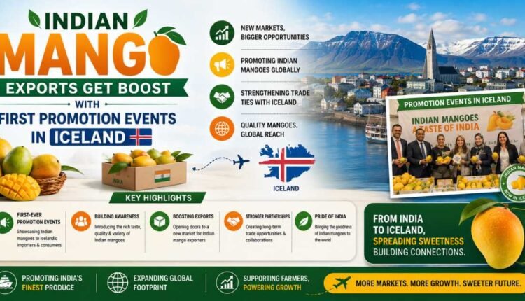 Indian mango exports showcased in Iceland