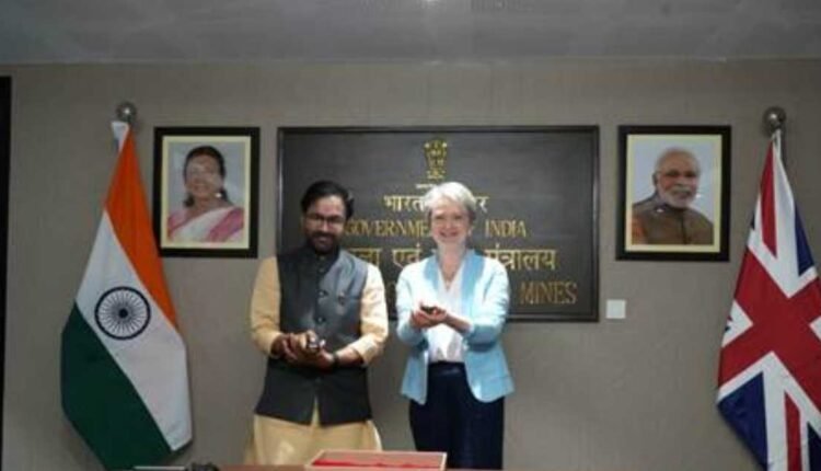 India-UK minerals observatory launched in New Delhi