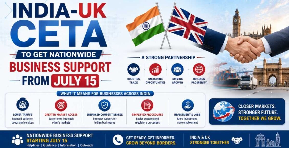 India-UK CETA to get nationwide business support