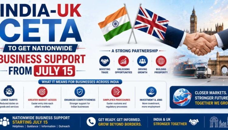 India-UK CETA to get nationwide business support