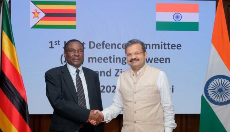 India-Zimbabwe defence cooperation gets JDC boost