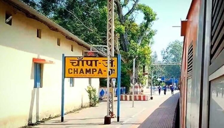 Champa-Korba third line gets ₹755 crore approval
