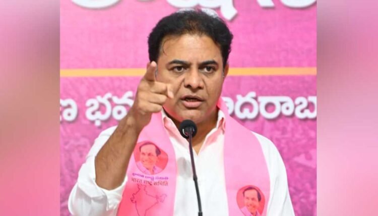 Singareni coal disappearance: KTR seeks probe into missing coal