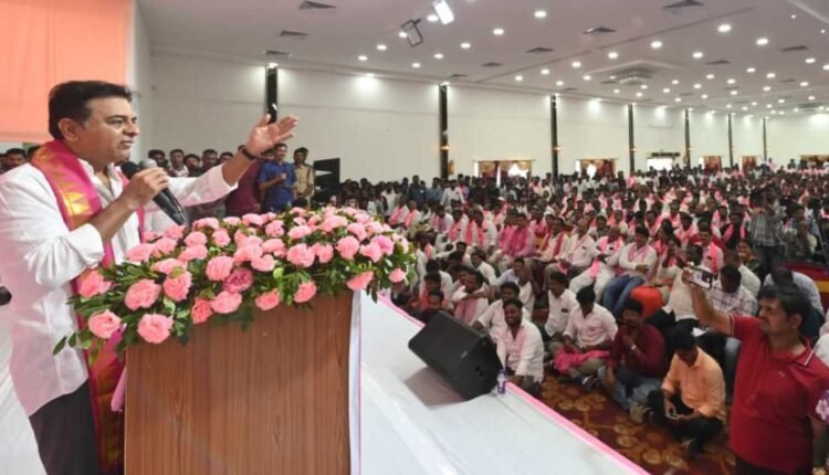 KCR return demand grows, says KTR