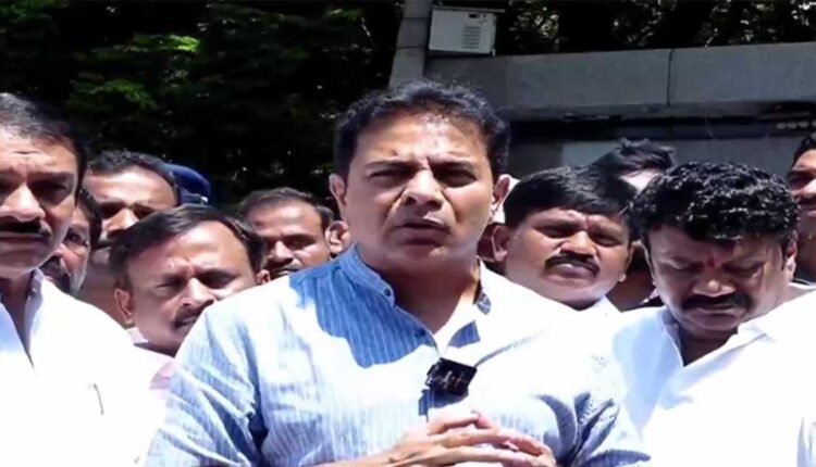 Balka Suman arrest linked to Singareni row: KTR