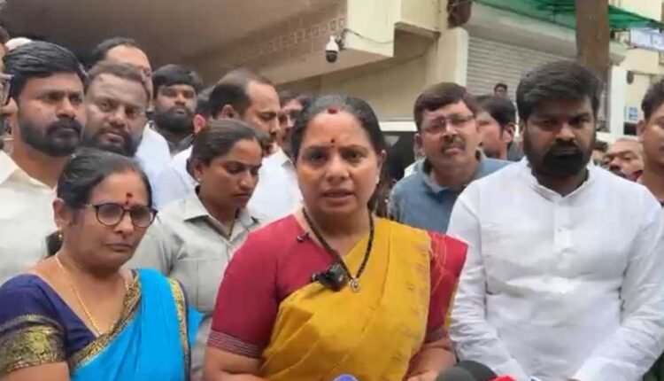 Khammam assault victim case raised by Kavitha at NIMS