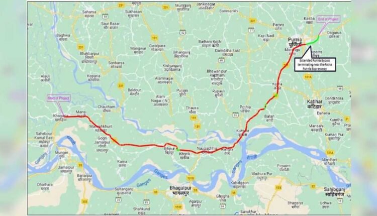 Khagaria-Purnea highway upgrade gets Cabinet nod