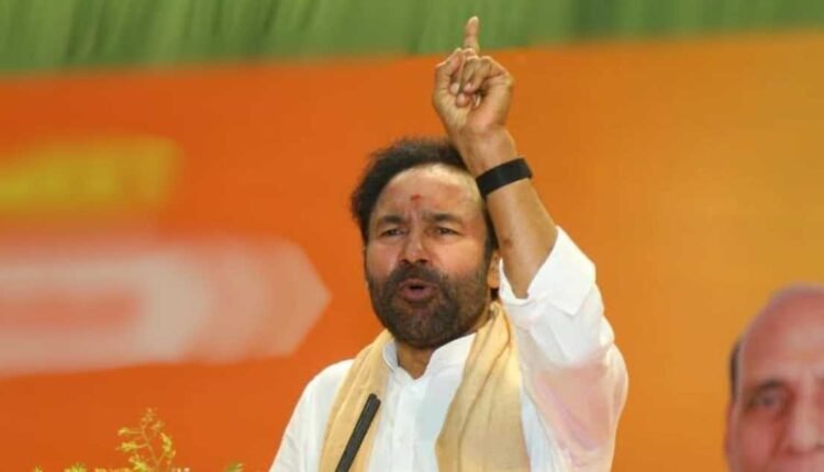 PM Modi achievements highlighted by Kishan Reddy