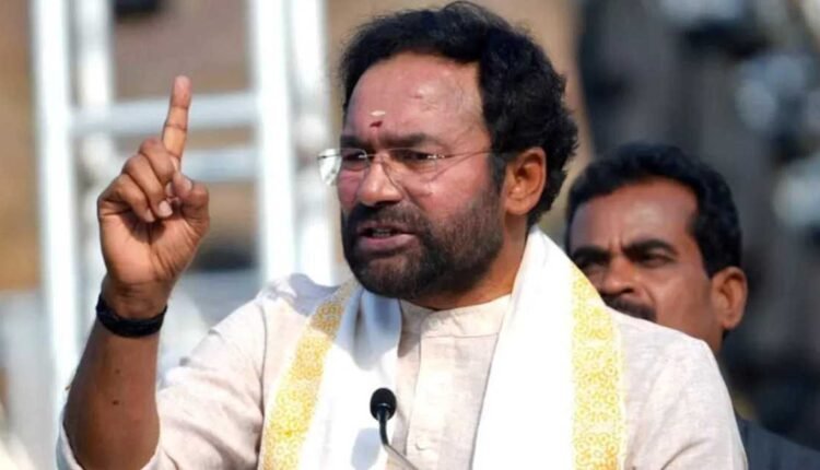 Metro Phase-2 not blocked by BJP, says Kishan Reddy