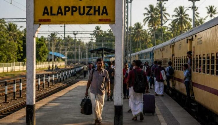 Mararikulam Alappuzha doubling to boost rail capacity