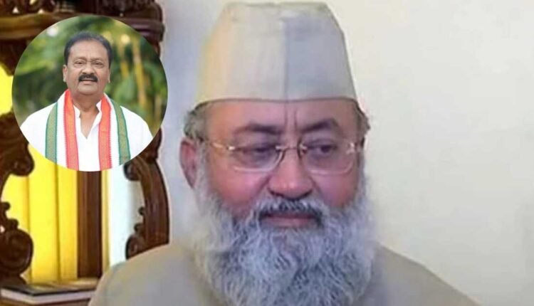 Shabbir Ali pays tribute to Maulana Salman Nadwi