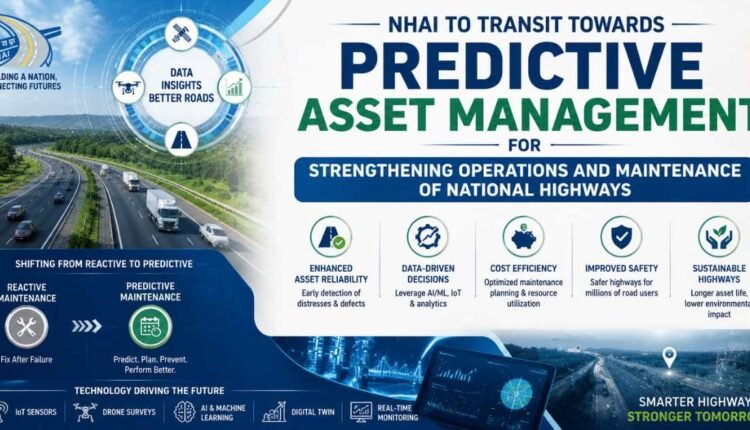 Predictive asset management to boost highway upkeep
