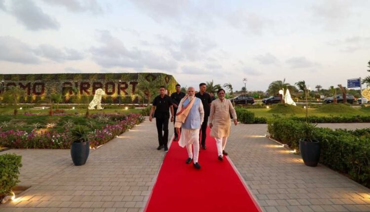 Daman airport terminal opens to boost growth