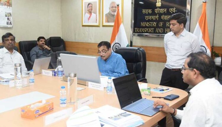 Gadkari reviews Northeast highway projects