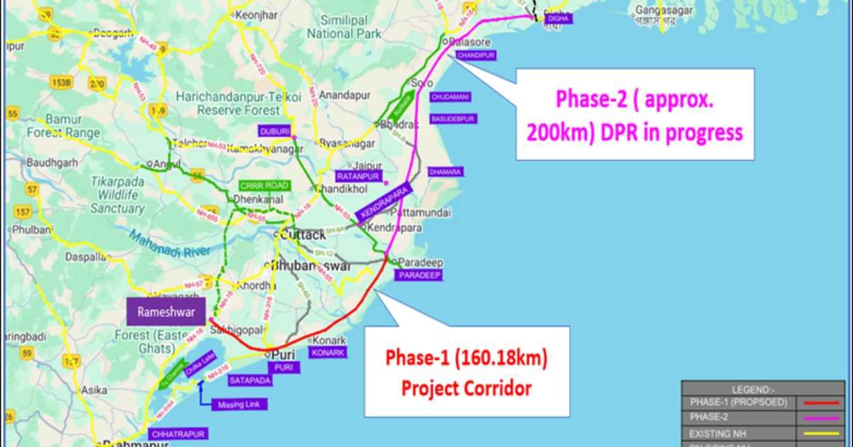 Odisha coastal highway gets Cabinet approval