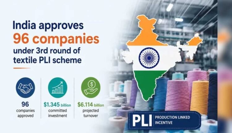 Textile PLI Scheme boosts investment and employment