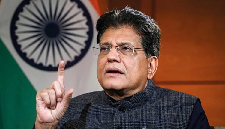 Piyush Goyal UK visit ahead of trade pact launch