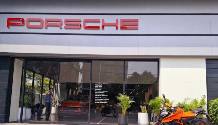 Porsche Hyderabad launches largest India facility