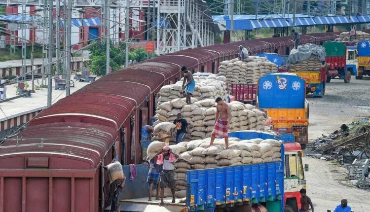 Freight loading rises to 145 million tonnes in May