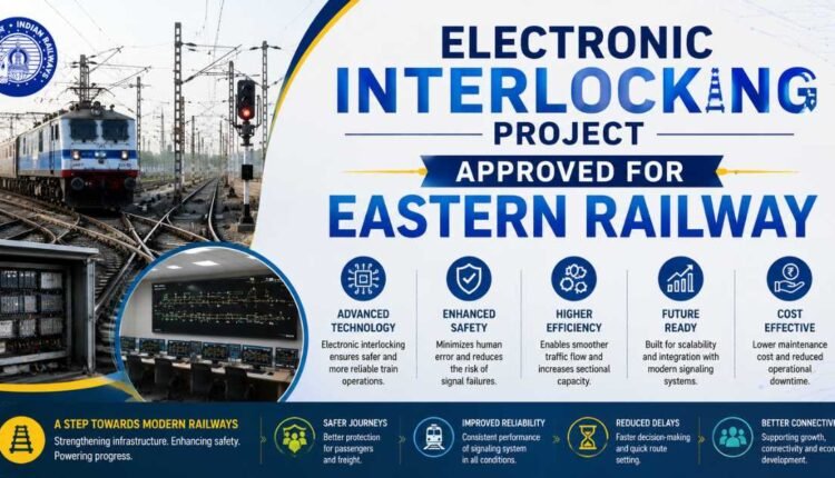 Electronic Interlocking upgrade cleared for Eastern Railway