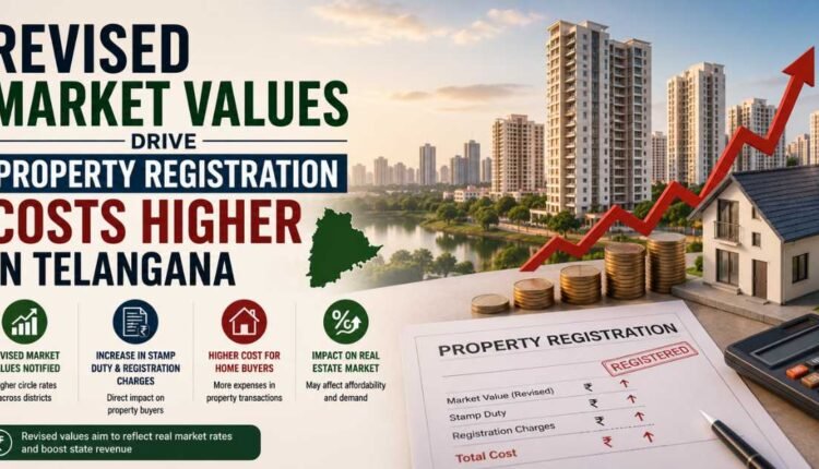 Property registration costs increase across Telangana