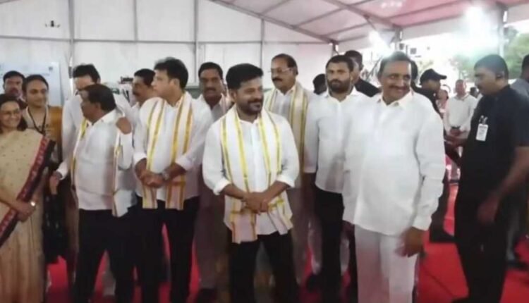 Cyberabad development projects worth ₹1,674 crore launched