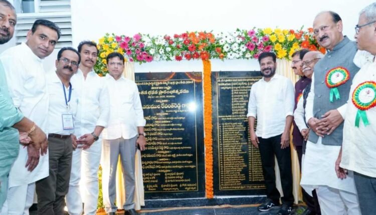 Kishan Reddy criticism dominates Revanth Reddy speech