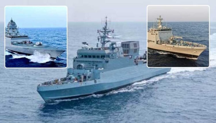 SAIL naval steel powers three new Navy vessels