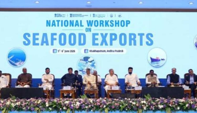 Seafood exports roadmap discussed at Visakhapatnam meet