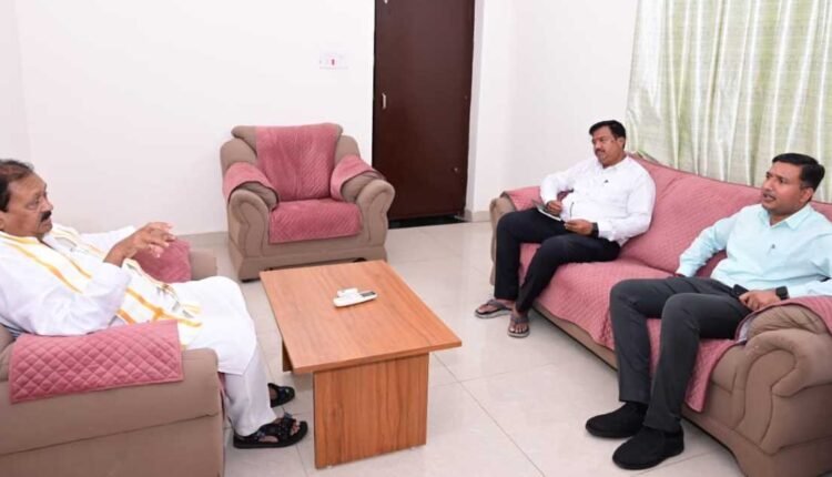 Shabbir Ali visit for Telangana Formation Day in Adilabad