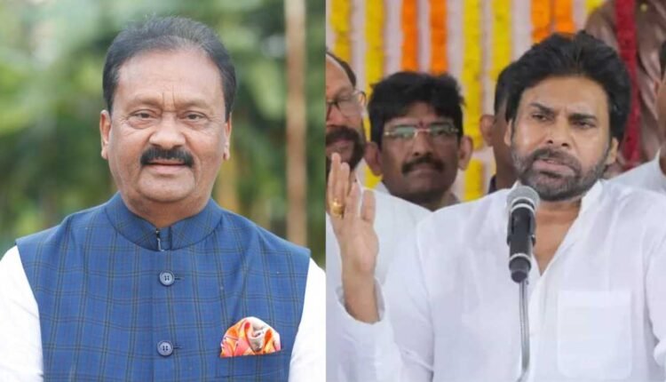 Pawan Kalyan remarks draw criticism from Shabbir Ali