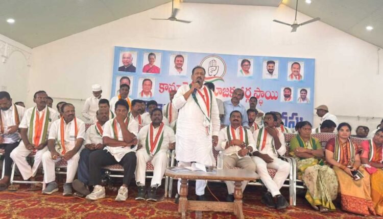 Shabbir Ali urges Congress workers to protect voter rights
